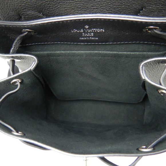 Louis Vuitton LockMe Backpack Calf Noir Black - Picture 8 of 8